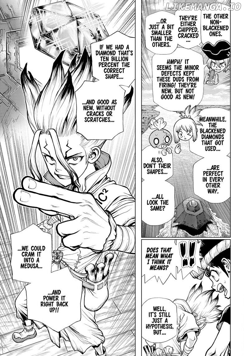 Dr.Stone Chapter 182 image 10